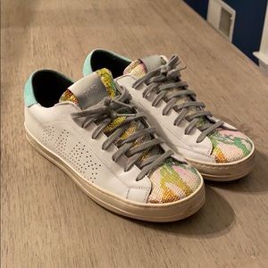 Women’s P 448 slip on sneakers size 37 worn twice